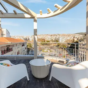  Διαμέρισμα Apollo, Luxe Aristotelous Penthouse, View